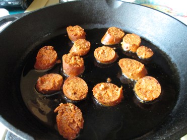 Vegetarian chorizo