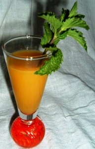 Cucumber Mango Mint Shooter